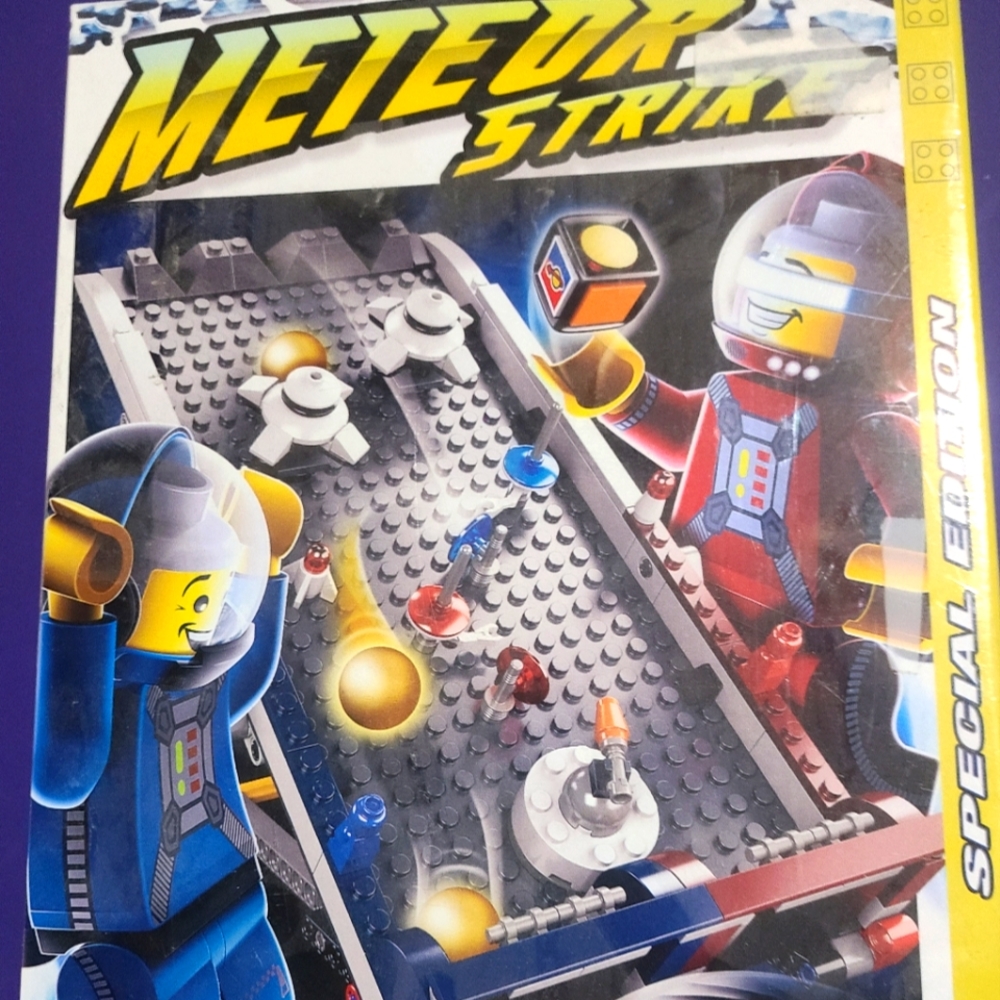 Lego meteor strike game